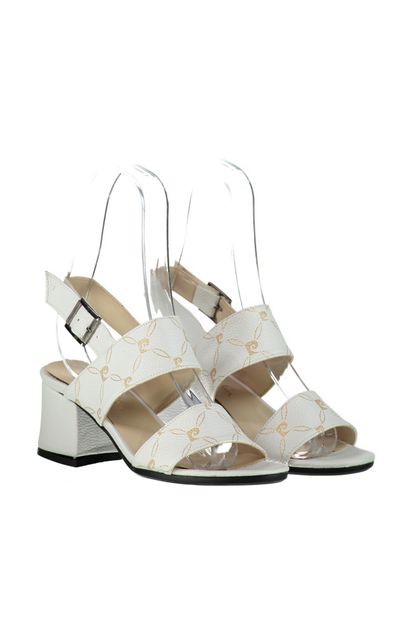 Pierre Cardin Beyaz Kadın Klasik Topuklu Ayakkabı DSMSS18545 - 6