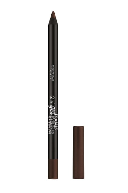 2in1 gel Kajal & Eyeliner No: 058009518223286