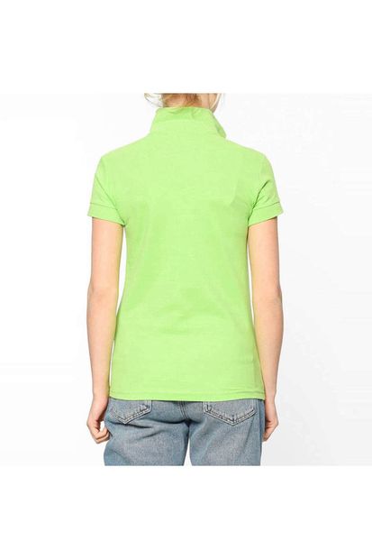 Slazenger Kadın Yeşil T-Shirt - Cristi - ST18TK011-888 - 3