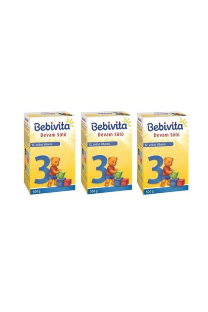 3 Devam Sütü 400 Gr * 3 Adet