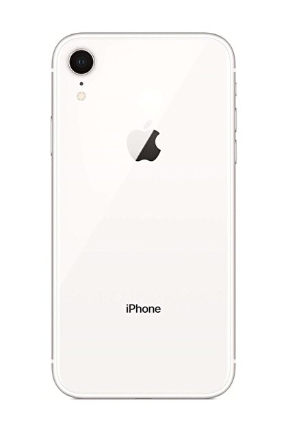 Apple iPhone Xr 128 GB Beyaz Telefon (Apple Türkiye Garantili