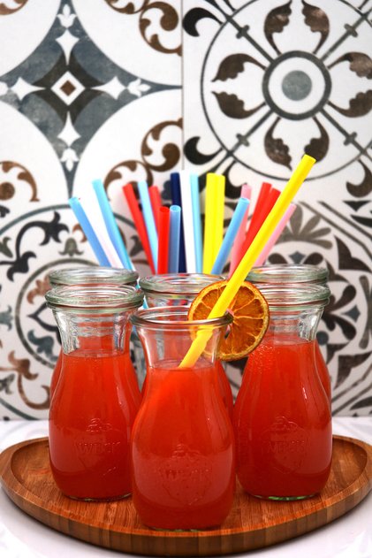290 ml Juice Jar Set (6 Pieces) 763