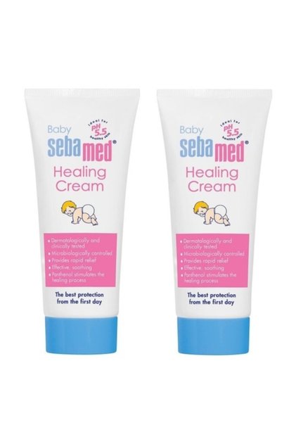 Baby Diaper Rash Cream 100ml 2-Pack
