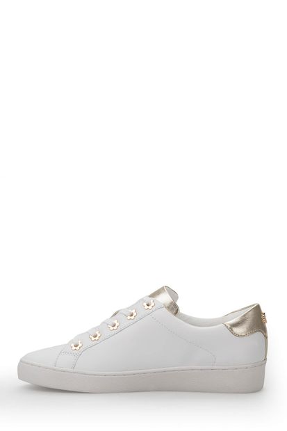 Michael Kors Kadın Beyaz Sneaker 43S8Irfs4L 897 - 2