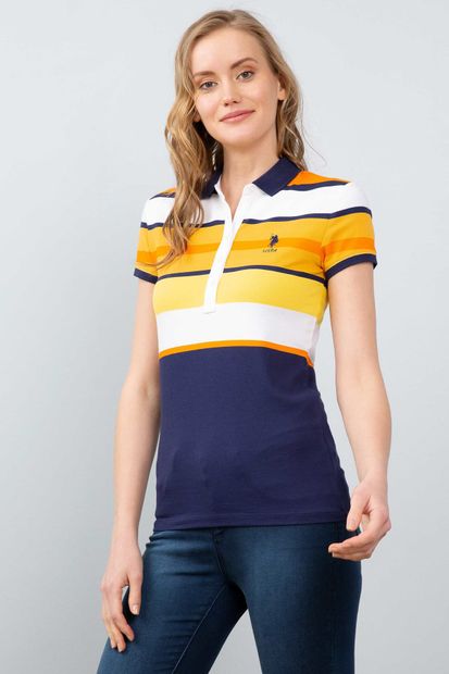 U.S. Polo Assn. Kadın T-Shirt G082GL011.000.793668 - 2