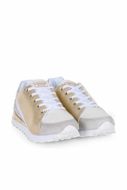 Versace Beyaz Kadın Ayakkabı 75557Mcı - 4