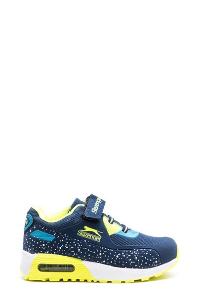 Slazenger New Flex Sneaker Çocuk Ayakkabı Lacivert / Sarı - 1