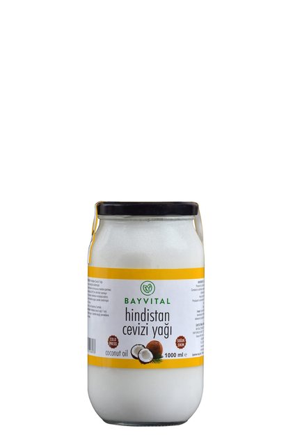 Soğuk Sıkım Hindistan Cevizi Yağı 1000 Ml