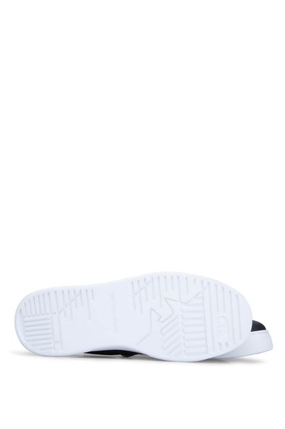 Emporio Armani Erkek Siyah Sneaker X4X222 Xl189 B168 - 4