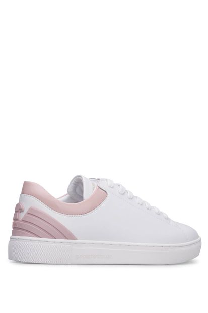 Emporio Armani Kadın Beyaz Sneaker X3X043 Xl211 C992 - 3