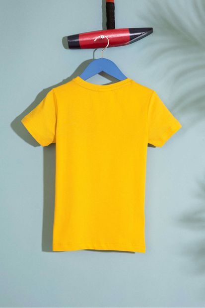 U.S. Polo Assn. Sarı Erkek Cocuk T-Shirt - 2