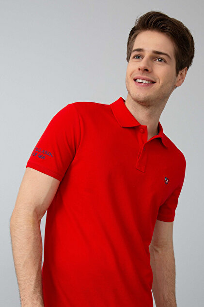 U.S. Polo Assn. Erkek T-Shirt G081SZ011.000.663264 - 1