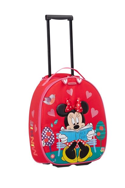 Minnie Mouse Kırmızı Minnie Tekerlekli Okul Çantası S17C-001-Sf000*00 / - 5