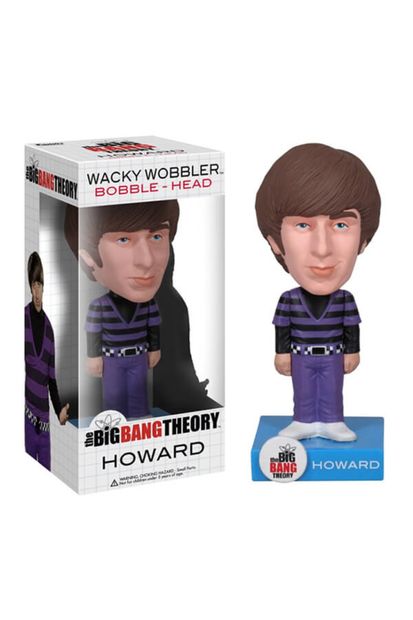 Funko Wacky Wobbler Big Bang Theory Howard - 1