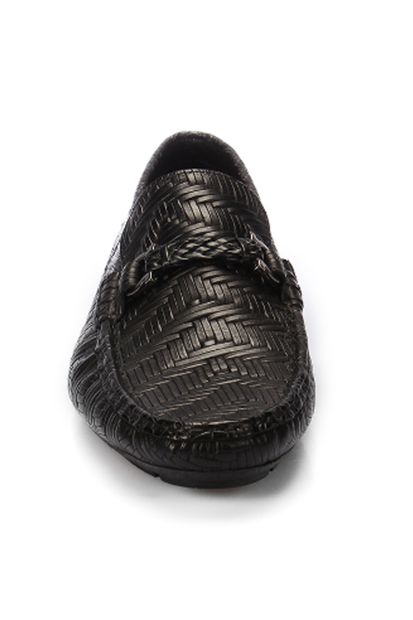 İnci Siyah Erkek Loafer Ayakkabı 120130005593 - 3