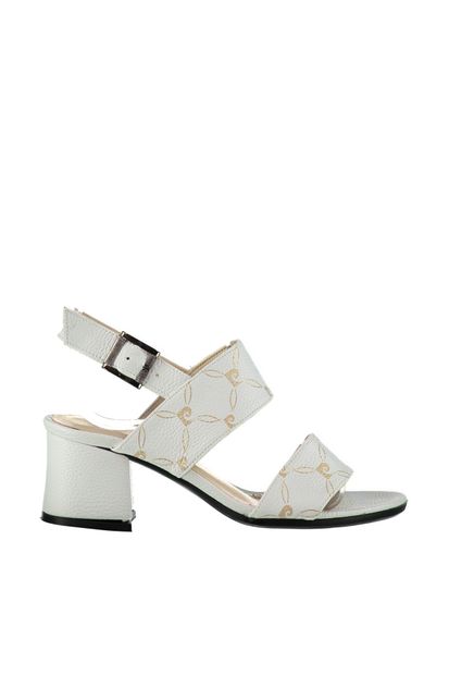 Pierre Cardin Beyaz Kadın Klasik Topuklu Ayakkabı DSMSS18545 - 3