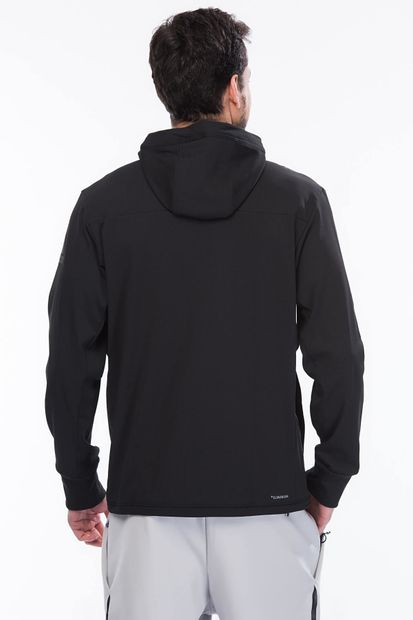 adidas Erkek Antrenman Sweatshirt - Workout Fz Warm - BR8529 - 2