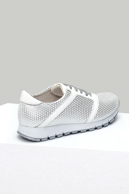 Derimod Gümüş Kadın Sneaker - 3