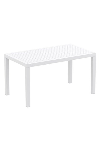 Ares Masa 80*140 Plastik Contract Beyaz