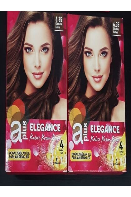 Saç Boyası Aplus Elegance 2 Li Paket