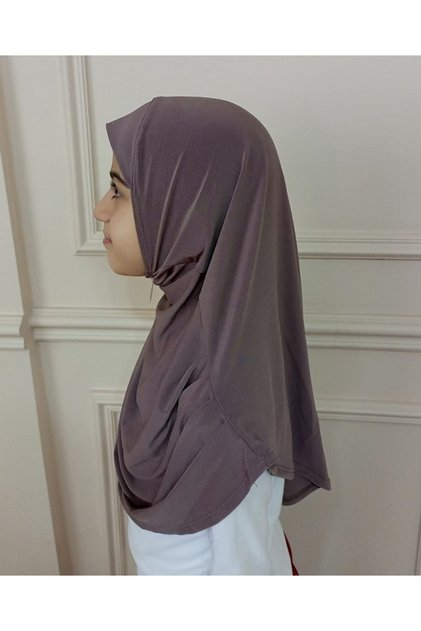 Bone Practical Headscarf Scarf-mink