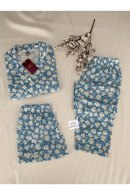 طقم بيجاما Daisy Rama مكوّن من 3 قطع