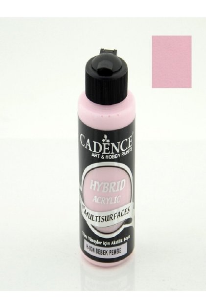 Hybrıd Akr. Multısurfaces H-024 Bebek Pembe 120ml