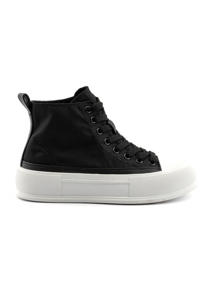 Kadın Kalın Taban Boğazlı Sneaker