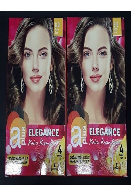 Saç Boyası Aplus Elegance 2 Li Paket