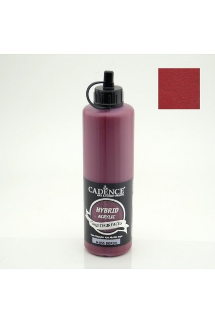 Hybrıd Akr. Multısurfaces H-055 Bordo 500ml