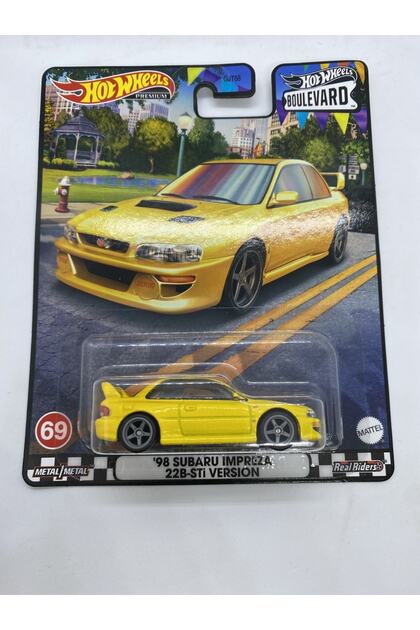 HOT WHEELS Premium '98 Subaru Impreza 22b-sti Version - Fiyatı
