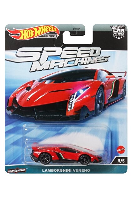 HOT WHEELS Premium Model Speed Machines Lamborghini Veneno Hkc41