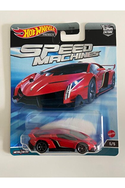 HOT WHEELS Premium Model Speed Machines Lamborghini Veneno Hkc41