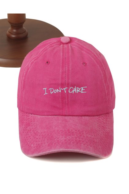 قبعة بيسبول قابلة للغسل من I Don't Care