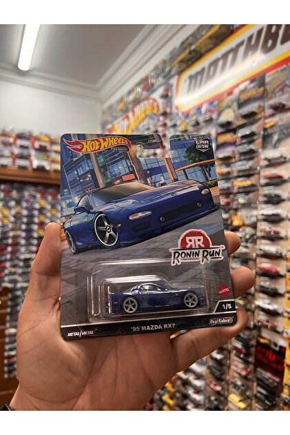 HOT WHEELS Mazda Rx7 Ronın Run - Fiyatı, Yorumları