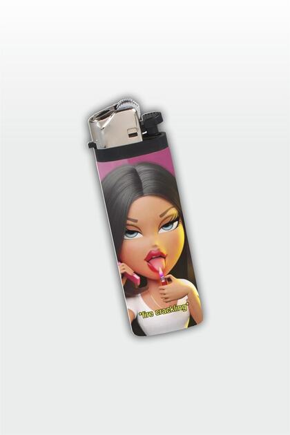 Bratz Fire Full Baskılı Gazlı Çakmak