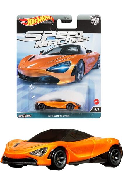 Hot Wheels スピードマシーンズ7台＋ベーシックカー3台　まとめ売り HOT WHEELS Premium Model Speed Machines Mclaren720s - Fiyatı