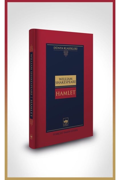 Hamlet - Tam Metin Ötüken Dünya Klasikleri Serisi - William Shakespeare