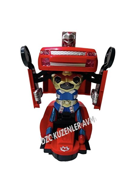 超々希少品!激レア 30年物 トランスフォーマー エレクトリックレーシングカー DZC KUZENLER AVM Transformers Çarp Dön Pilli Otomatik Robota