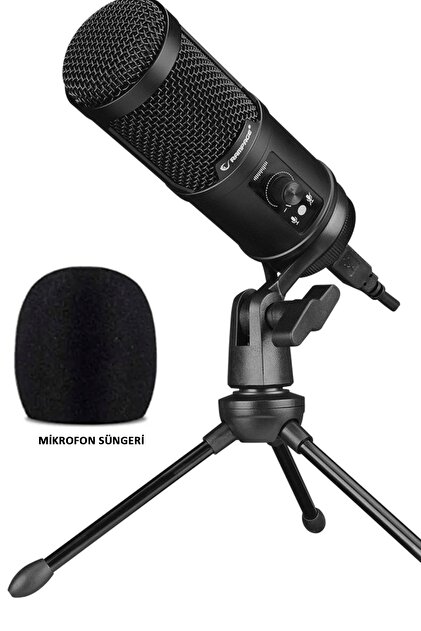 Rampage Ra-mp65 X-fuse 1.5m Usb Tripodlu Mikrofon Yayıncı Youtuber