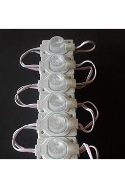ŞANLED Tek Mercekli Led Modül 1.5w 2835 Smd Beyaz,gün Işığı,mavi