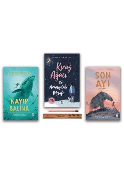 Son Ayı - Kayıp Balina - Kiraz Ağacı Ile Aramızdaki Mesafe Set 3 Kitap