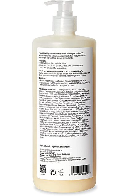 Olaplex No.4 Bond Maintenance Shampoo Işlem Görmüş Saçlar Için Bağ