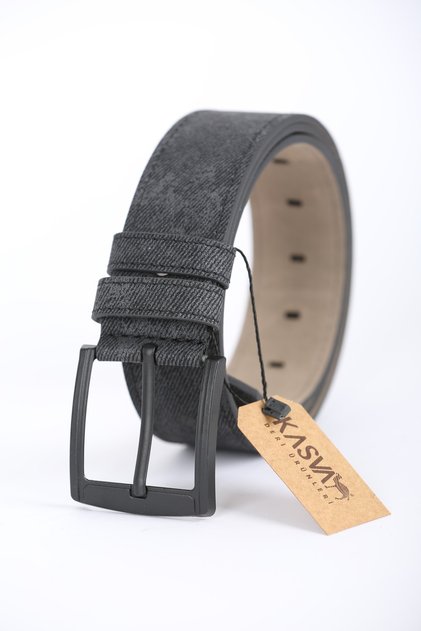 4.5 Cm Faux Leather Belt