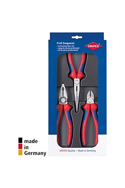 Knipex Izoleli Pense Seti 3 Lü-002011 - Fiyatı, Yorumları