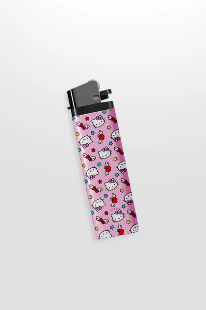 Hello Kitty Desenli Full Baskılı Gazlı Çakmak