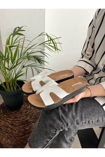 Summer House Street Beach Beach Slippers Casual Slippers