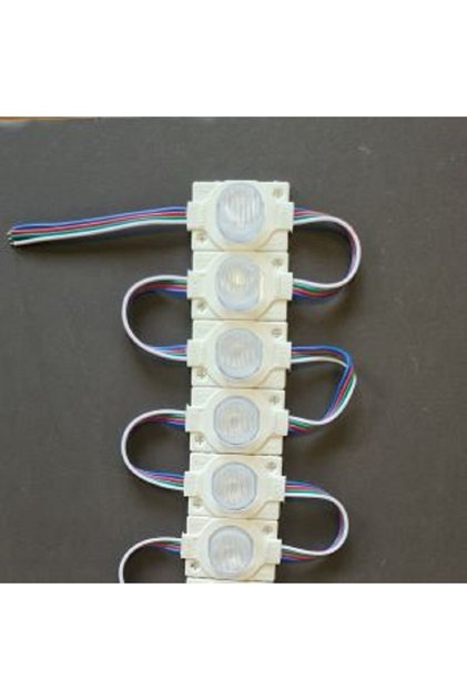 10 Adet Beyaz Mavi Kırmızı Amber Modül Led Tek Gözlü Modül Led Manda Gözü Modül Led 12V