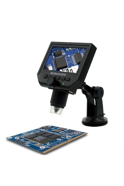 G600 Taşınabilir Lcd Dijital Mikroskop Hd