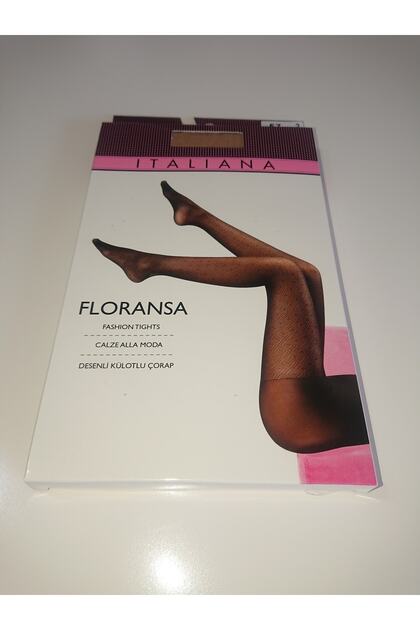 Žakard čarape sa uzorkom Florence